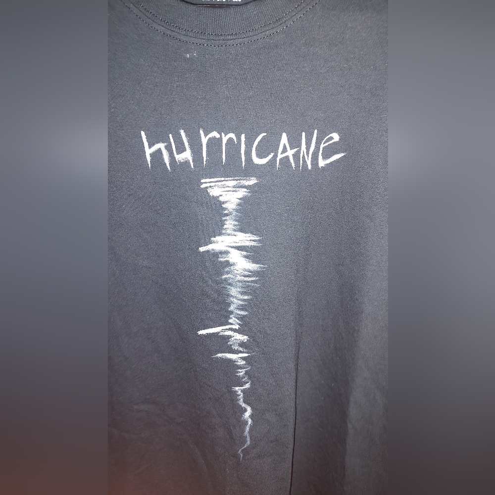 Glidan hurriCANE Crew Neck Graphic T-shirt Men's Size 2XL - Picture 3 of 5